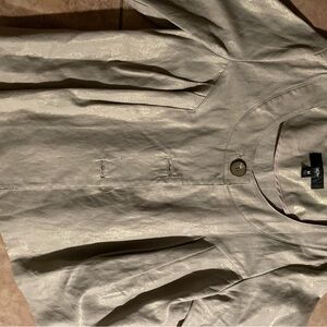 Mossimo Supply Co. Cream Blouse